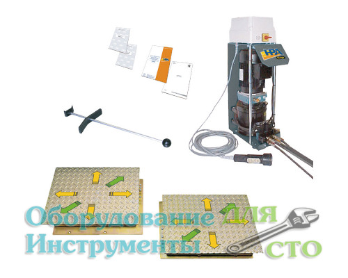 Люфт детектор підвіски 3 тонни HPA FAIP PD622